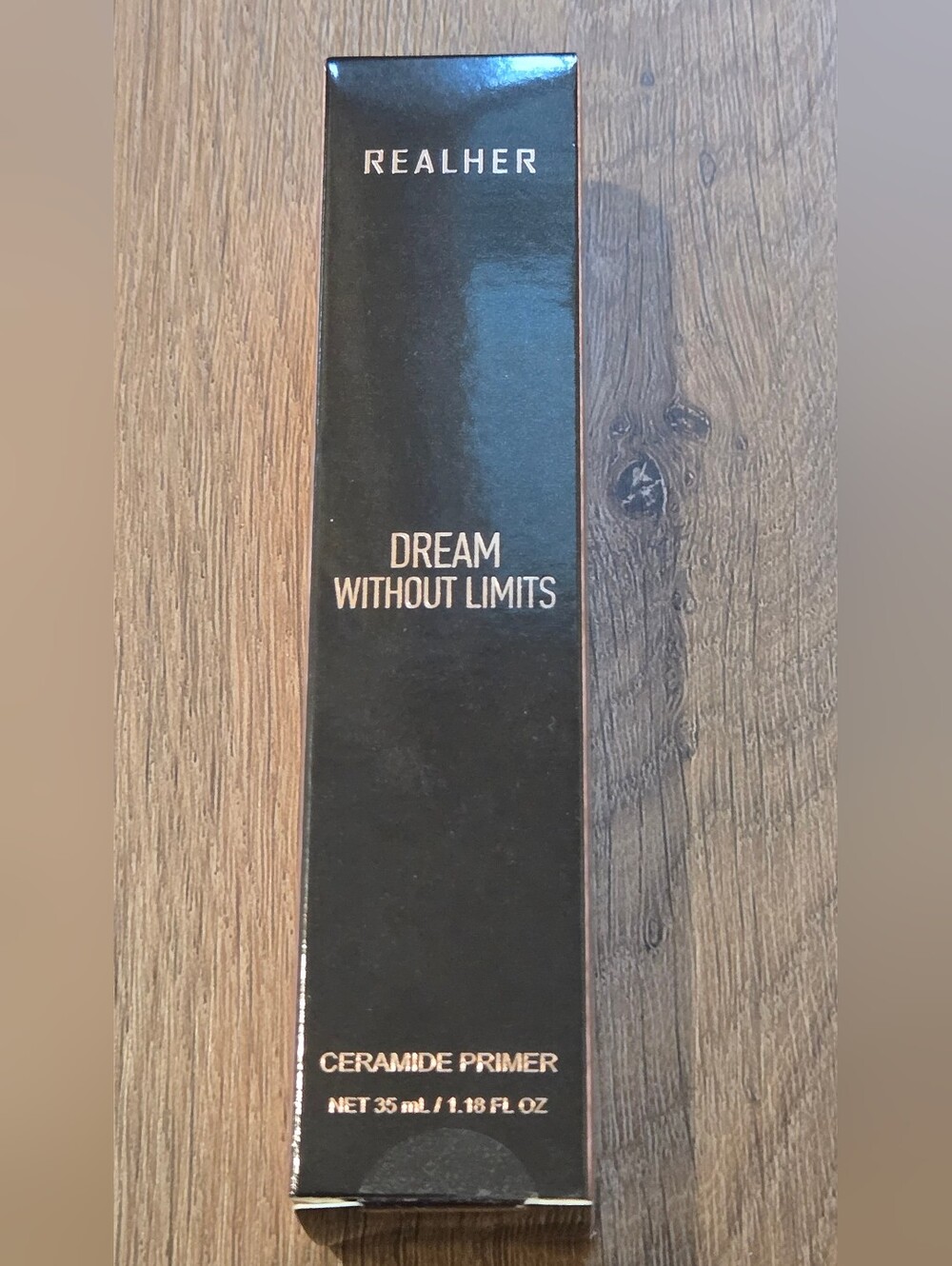 REALHER Dream Without Limits Ceramide Primer 35mL Hydrating Makeup Base